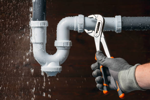 Professional Plumbing technician working in Needville, TX